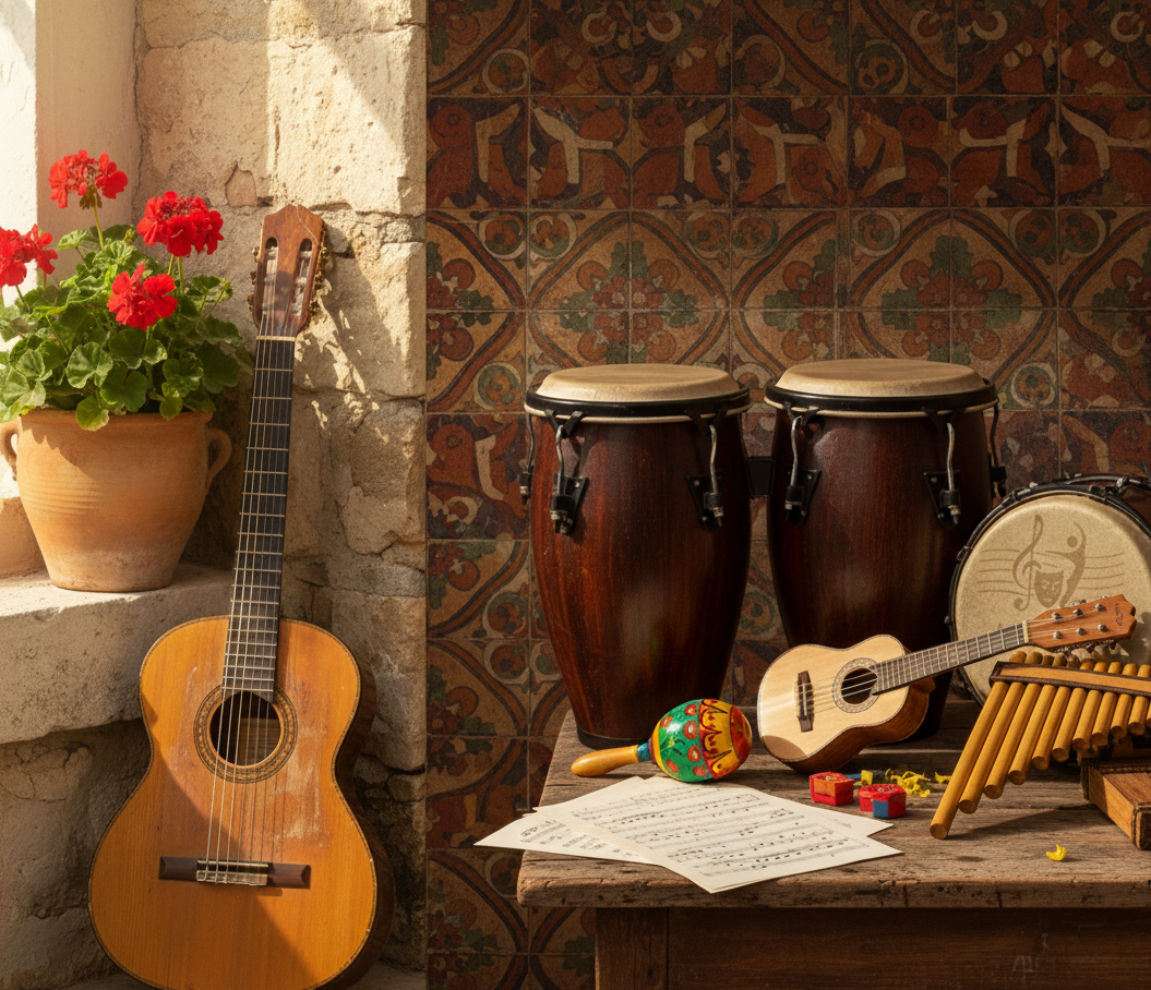 Affiche ou photo d'ambiance du concert de musique espagnole