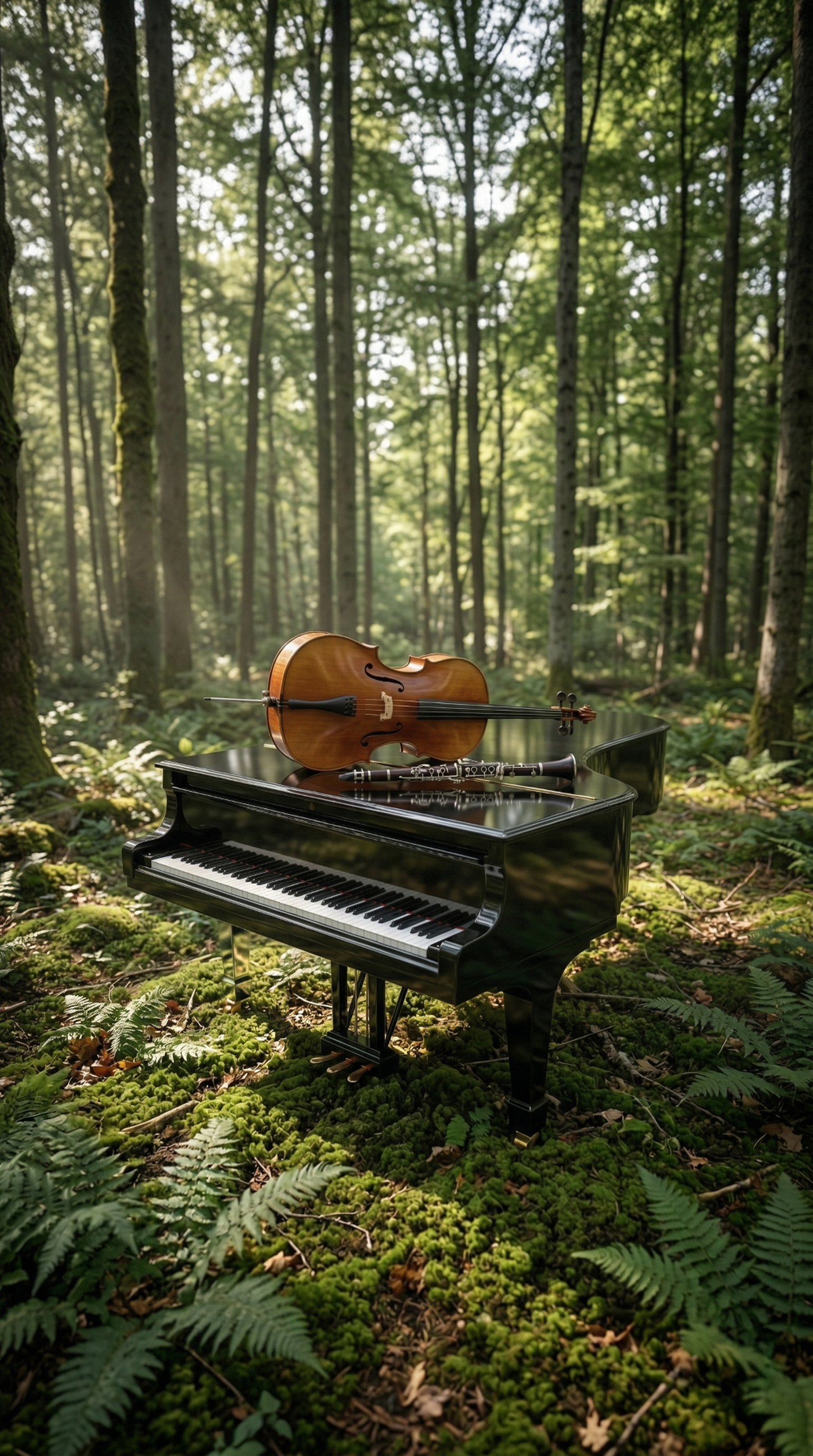 Affiche Concert Trio Romantique